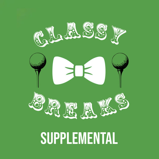 Classy Golf OG Supplemental